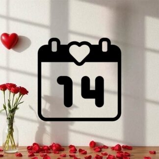 sticker autocollant love Valentine 1 ZQAFQ