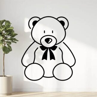 sticker autocollant animaux ours 5 ZS6LR