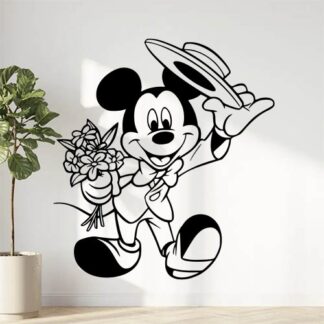 sticker autocollant Disney mickey 3 ZVVPD