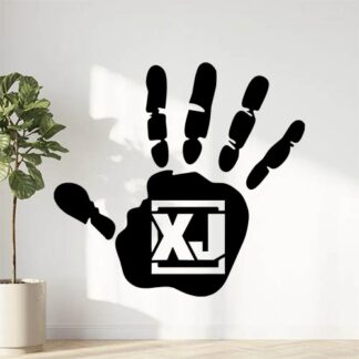 sticker autocollant Jeep 4x4 9 ZYGFL