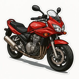 Autocollant Banditn600 décoration decostickerstore - HPHQRS