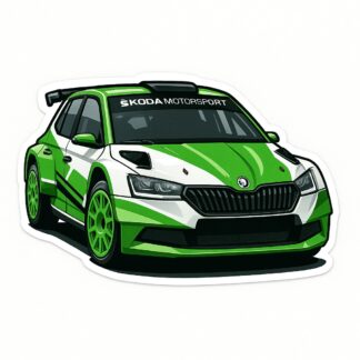 Autocollant SKODA motorsport décoration decostickerstore - TORYL8