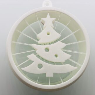 3D Boule de Noël sapin N3IBV