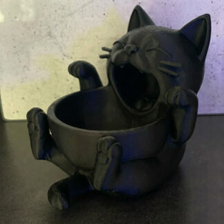 3D couleur au choix gamelle chat cute AHTXZ