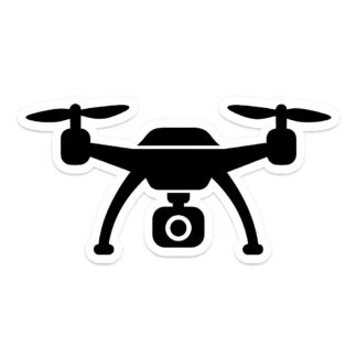 Sticker autocollant Autocollants Drone décoration decostickerstore - MCLNFX