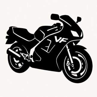 Sticker autocollant HONDA-VFOUR décoration decostickerstore - W9GLOH