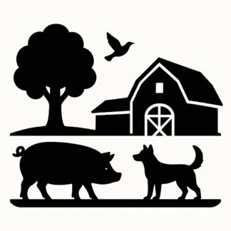 Sticker autocollant La Hardonnerie décoration decostickerstore - P4XWRI