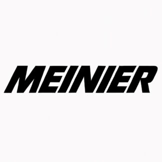 Sticker autocollant Le mot MEINIER dans le style de police d'écriture de la marque de vélo Santa Cruz décoration decostickerstore - NXVPVM