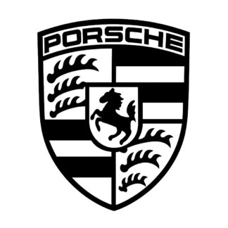 Sticker autocollant Logo Porsche décoration decostickerstore - ACWQDA