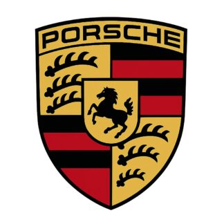 Sticker autocollant Logo Porsche en couleurs décoration decostickerstore - QUKIJX