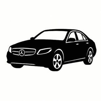 Sticker autocollant Mercedes-Benz décoration decostickerstore - ZSODA2