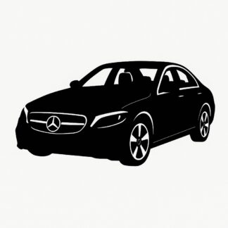 Sticker autocollant Mercedes décoration decostickerstore - WRVEHA