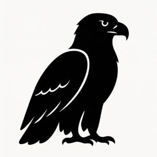 Sticker autocollant Photo d'un aigle décoration decostickerstore - LHZGF3