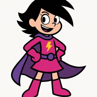 Sticker autocollant Shezow en couleurs décoration decostickerstore - 4J9PTP