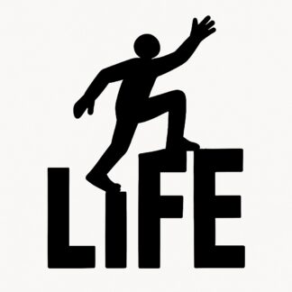 Sticker autocollant Top Life décoration decostickerstore - UOV8EO