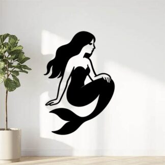 Sticker autocollant Sirenetta décoration decostickerstore - 2VEI7S