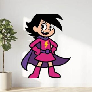 Sticker autocollant Shezow en couleurs décoration decostickerstore - 4J9PTP