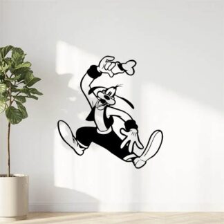 sticker autocollant Disney dingo 3 6RFCW