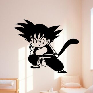 Sticker autocollant dragon ball