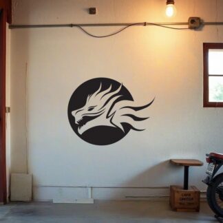 Sticker autocollant Dragon