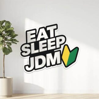 Autocollant manger dormir JDM décoration decostickerstore - 8MKXON