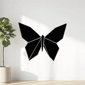 Sticker autocollant origami papillon décoration decostickerstore - A5HIQM