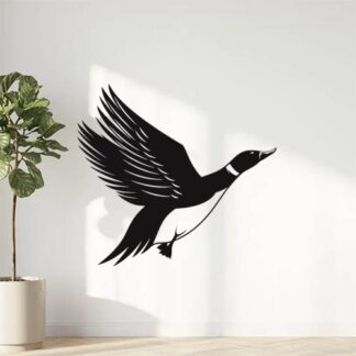 Sticker Autocollant canard chasse animaux  AN556