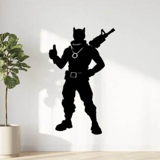 Sticker autocollant Fortnite personnage décoration decostickerstore - BRQOUB