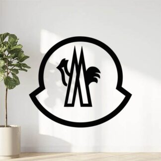 Sticker autocollant Moncler Logo décoration decostickerstore - CPNFDF