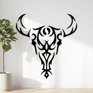 Sticker Autocollant Buffle Tribal