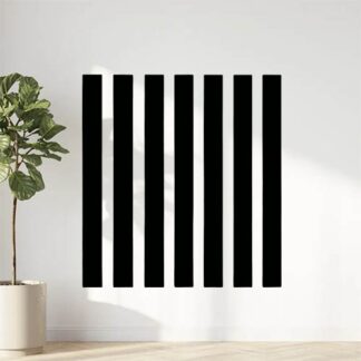 Sticker autocollant RAYURES VERTICALES décoration decostickerstore - DGCUUL