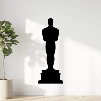 Sticker autocollant OSCAR décoration decostickerstore - G1VKUN