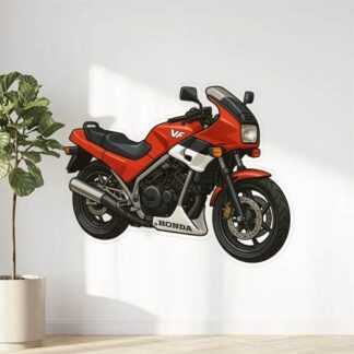 Autocollant honda vf décoration decostickerstore - JKZTDU