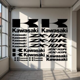 Sticker kit kawasaki zx-10r moto  KMK15