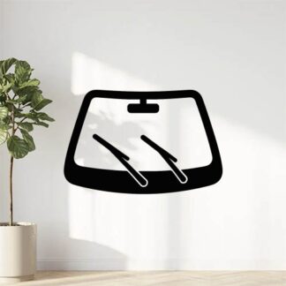 Sticker autocollant Pare-brise décoration decostickerstore - N0GPPI