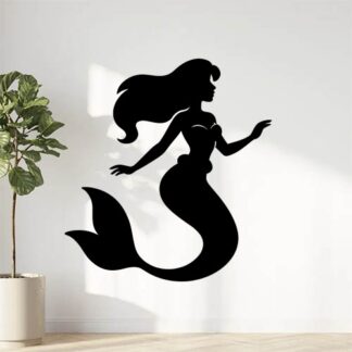 Sticker autocollant Ariel décoration decostickerstore - Q5DG4J