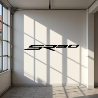 Sticker autocollant Aprilia SR50 moto