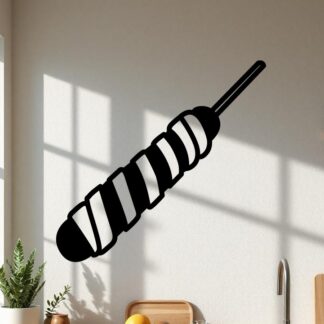 sticker autocollant hotdog nourriture restaurant 4 T7DRV