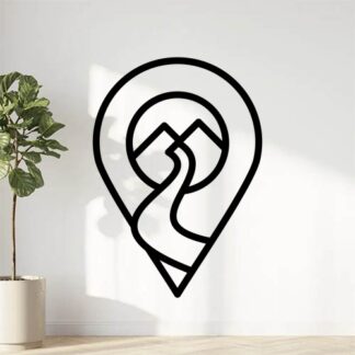 sticker autocollant montagne aventure TT2FH