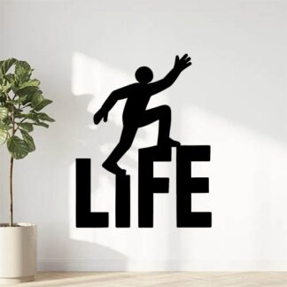 Sticker autocollant Top Life décoration decostickerstore - UOV8EO