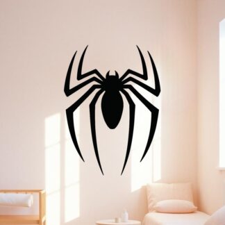 Sticker autocollant logo de Spiderman décoration decostickerstore - UOZLRL