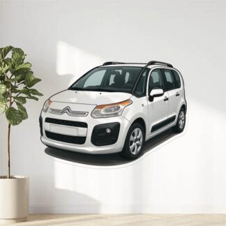 Autocollant C3 Picasso blanc décoration decostickerstore - UW0ZE1