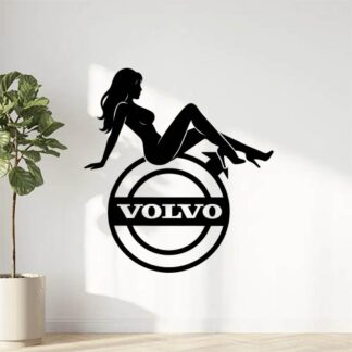 Sticker autocollant client Volvo - V4HGZ6