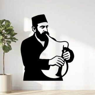 Sticker autocollant Giannis Sap (Saperas) décoration decostickerstore - WAICAZ