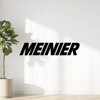 Sticker autocollant Police d'écriture de la marque iconique de vélo Santa Cruz le mot MEINIER décoration decostickerstore - XNPGI2