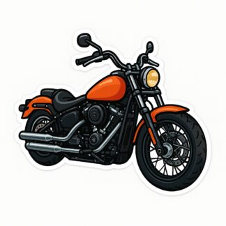Autocollant Harley Davidson décoration decostickerstore - 0CKME1