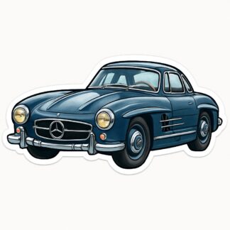 Autocollant Mercedes 300 décoration decostickerstore - PQU9Q4