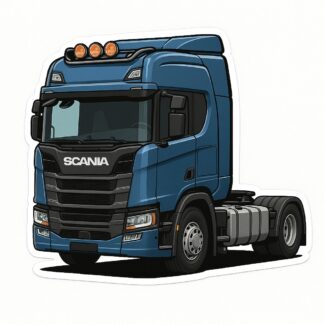 Autocollant Scania Aut décoration decostickerstore - AP7YPA