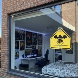 3D Roadsign Cthulhu ventouses 2SBLB
