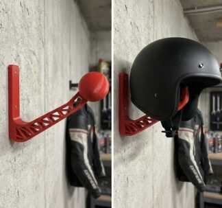 3D Support de casque moto vélo